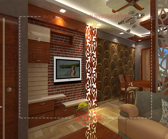 affordable cost interior decoration west bengal
