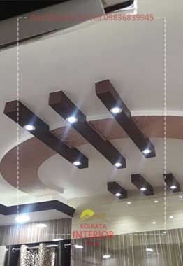 pop false ceiling cost in kolkata