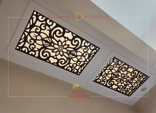 Jali False Ceiling Design Ideas Kolkata