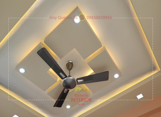 premium quality false ceiling service in kolkata