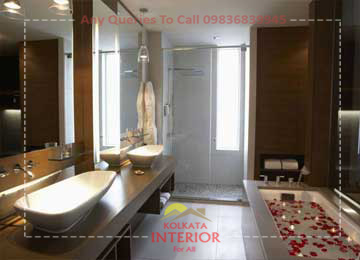 2d 3d bathroom interior design kolkata