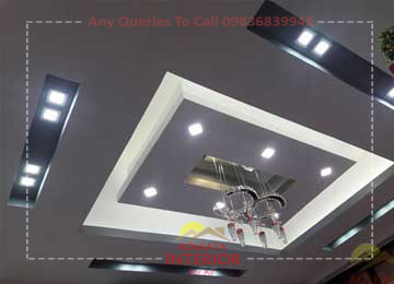 top false ceiling interior designer kolkata