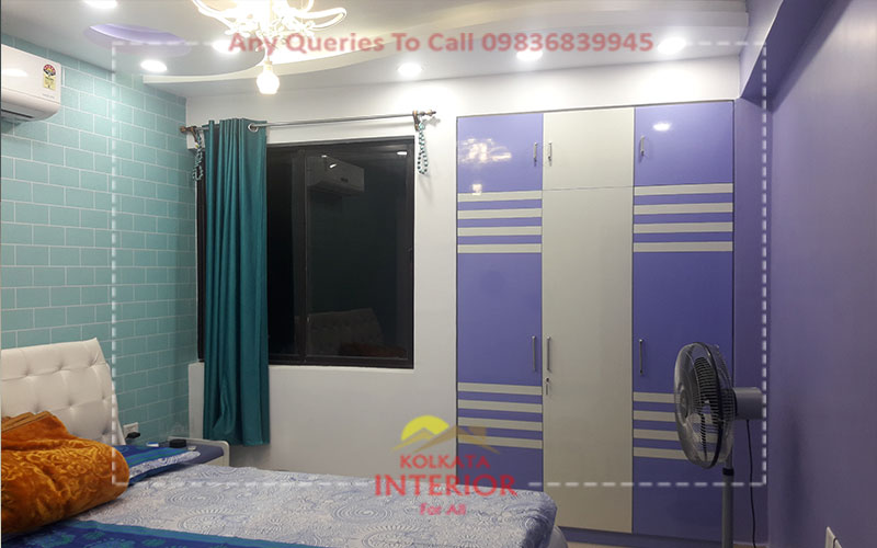 affordable cost house interior rajarhat