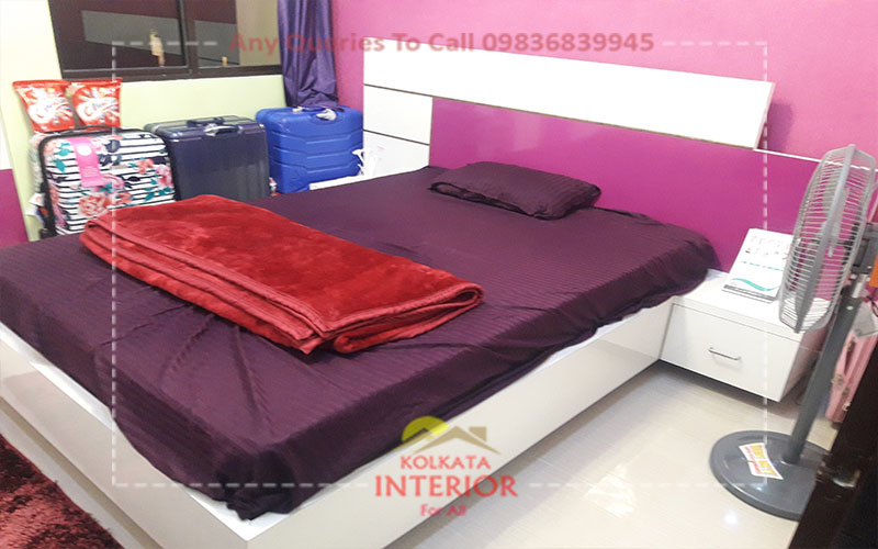 3 bhk interior affordable cost kolkata