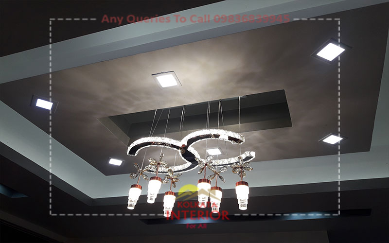 3 bhk house interior affordable cost rajarhat kolkata