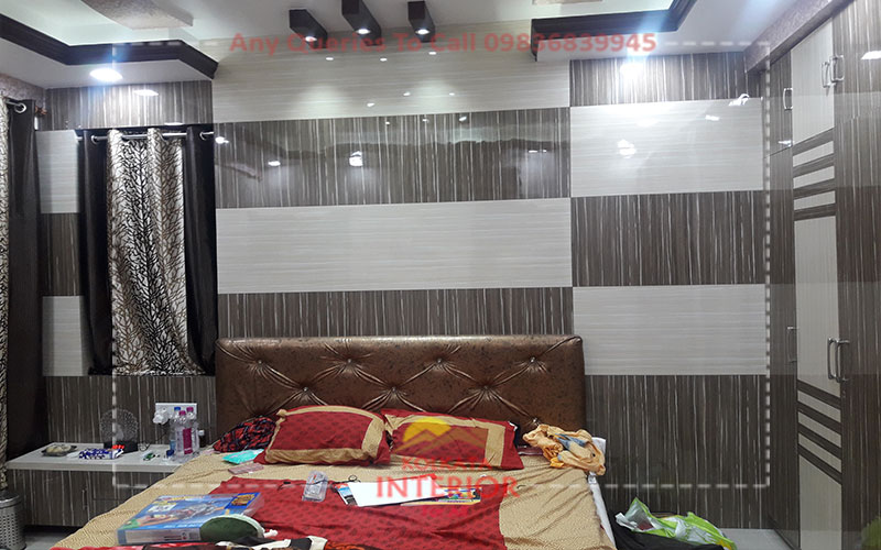 3 bhk house interior affordable cost rajarhat
