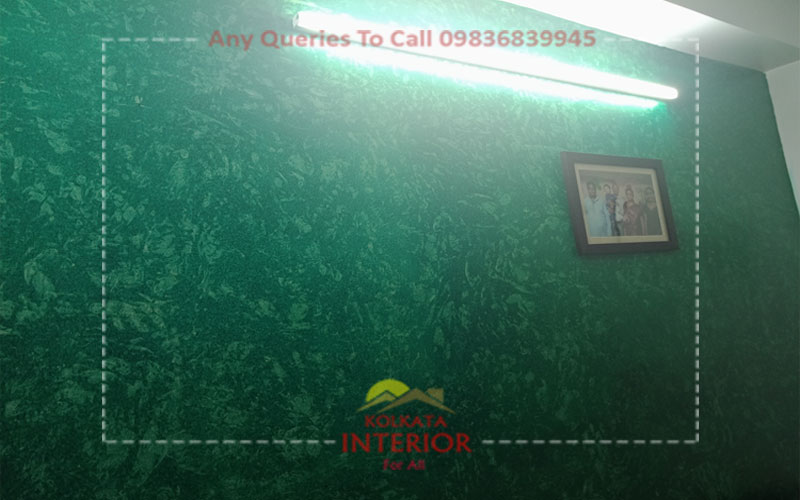 cost for 3 bhk flat interior garia kolkata