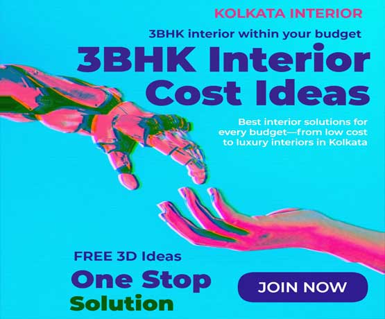 3bhk interior cost ideas in kolkata