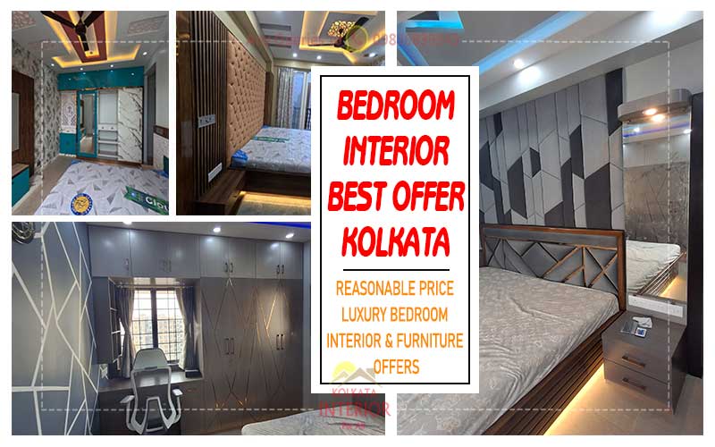 bedroom interior cost kolkata
