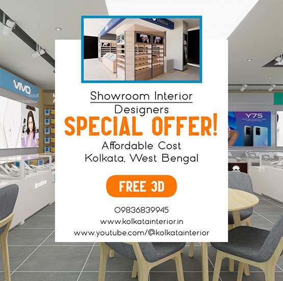 Showroom Interior Designer Kolkata