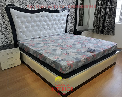 Bed Furniture Design Kolkata