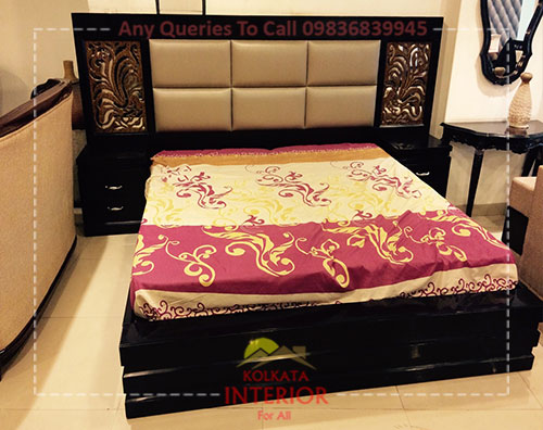 24 Bed Furniture Design Ideas Affordable Cost Kolkata Interior