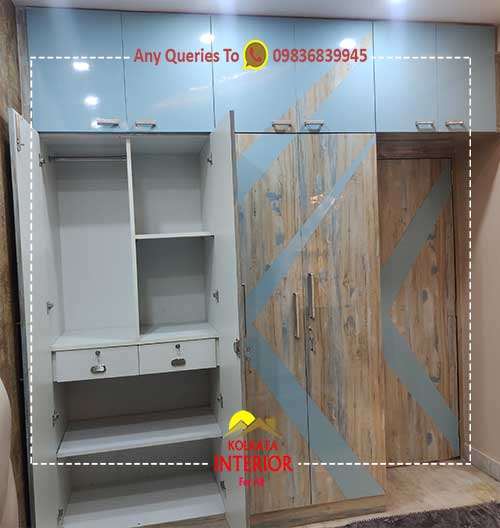 luxury wardrobe design ideas kolkata