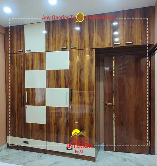 Reasonable Price Wardrobe Manufacturers Services In Kolkata