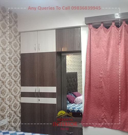 bedroom wardrobe design ideas rajarhat