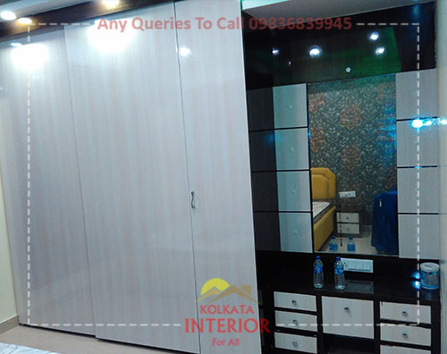 wardrobe & dewsser uniut design ideas saltlake kolkata