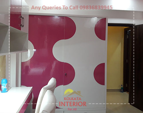 wardrobe design ideas em bypass kolkata
