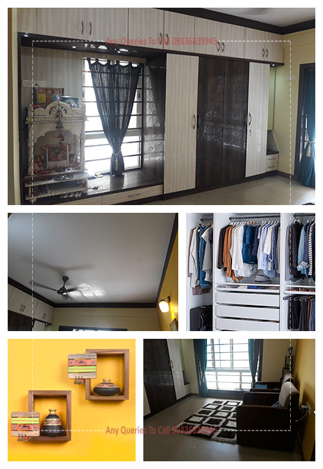 Kolkata House Bedroom Interior Cost