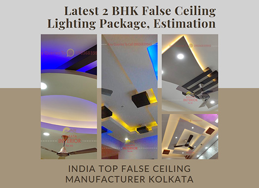 2 bhk false ceiling price