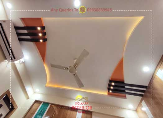 false ceiling cost for 10x10 room in kolkata