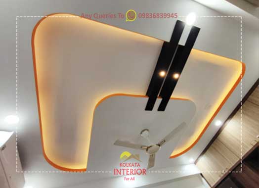 false ceiling cost for 10x12 room in kolkata