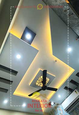 false ceiling cost for 12x12 room in kolkata