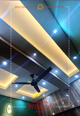 false ceiling price in west bengal