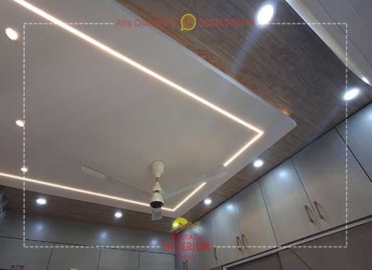 luxury bedroom false ceiling price in kolkata
