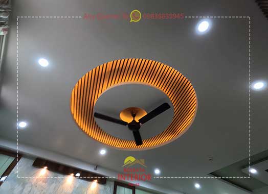 round shape false ceiling price kolkata