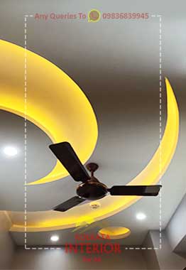 small room false ceiling price kolkata