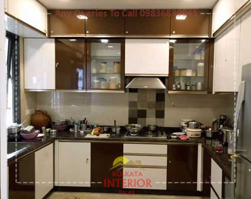 modular kitchen cabinet design kolkata