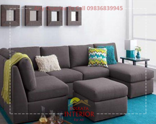 L shaped sofa design ideas kolkata