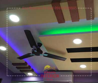 false ceiling interior designs kolkata