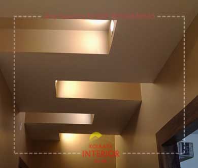 false ceiling interior design kolkata
