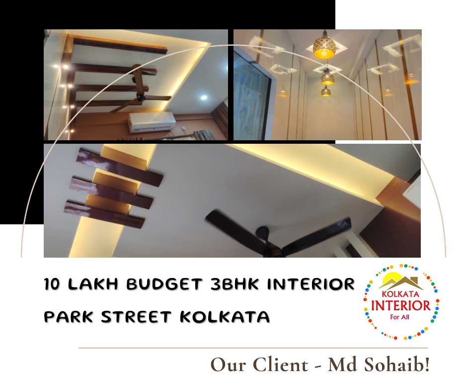 3 BHK Home Interior Design Asansol