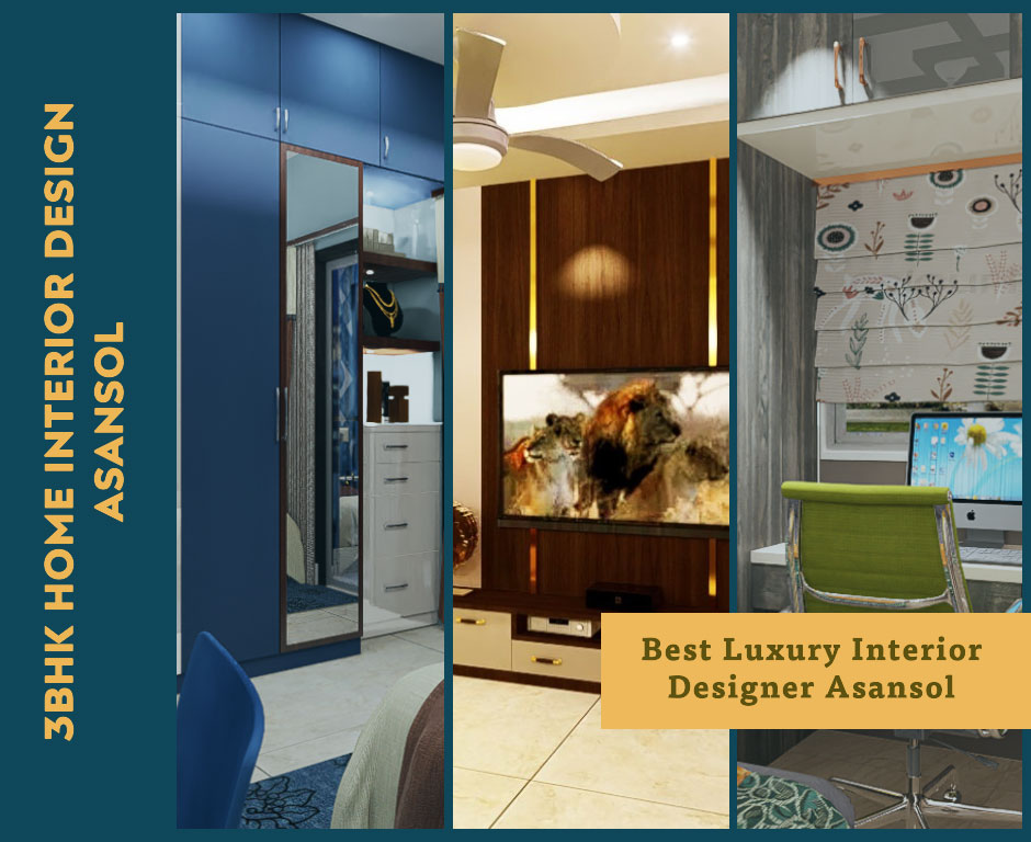 3 BHK Home Interior Design Asansol