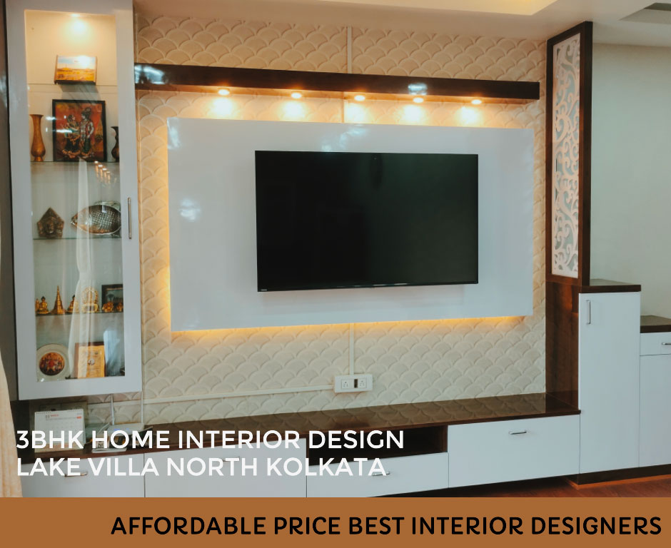 Home Interior Design Lake Villa North Kolkata