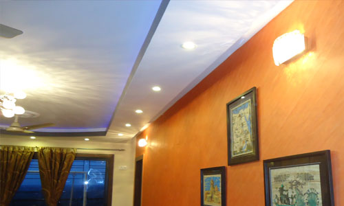 Home Flat False Ceiling Wall Lighting Electrician Kolkata