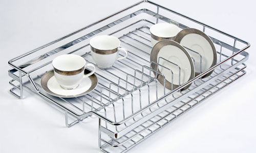 Modular Kitchen Accessory Cup Saucer Basket Materials Kolkata