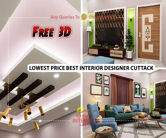Lowest Price Best Interior Designer Cuttack