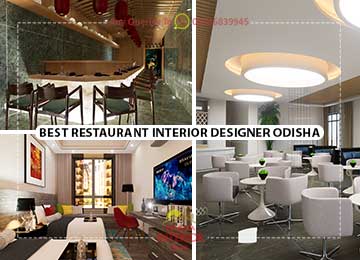 Best Restaurant Interior Designer Odisha