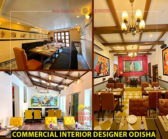 Commercial Interior Designer Odisha