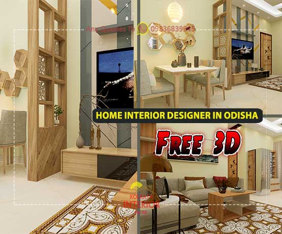 Home Interior Designer In Odisha