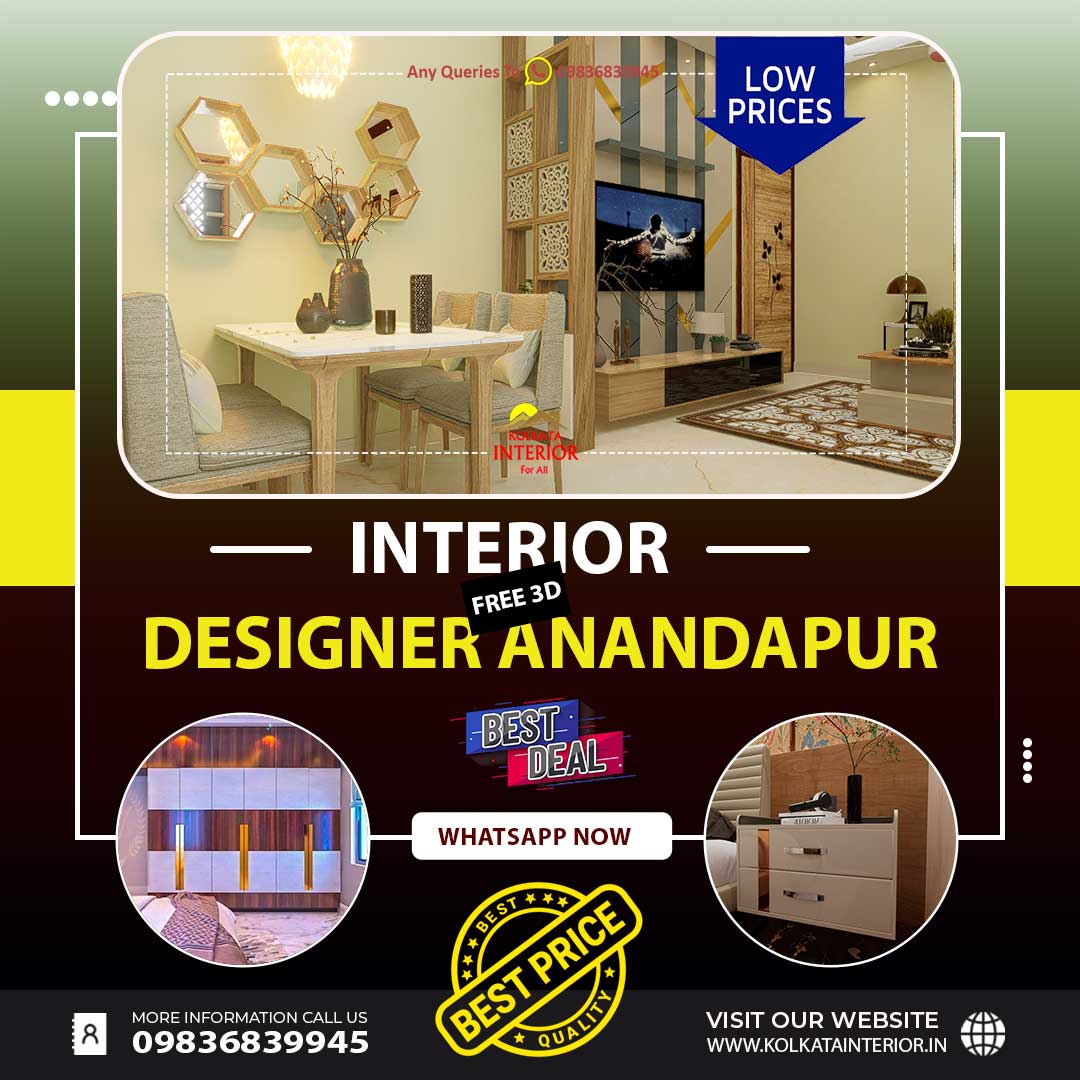 interior designers anandapur kolkata