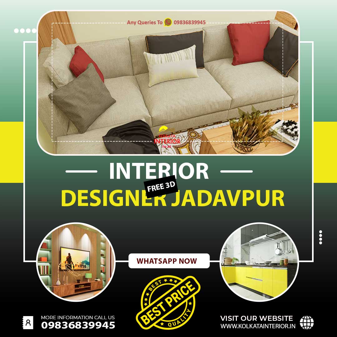 Affordable Top Interior Designer Jadavpur Kolkata With Costs