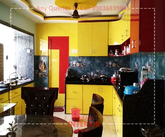 2 bhk interior madhyamgram kolkata