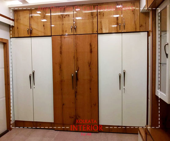 bedroom loft design madhyamgram