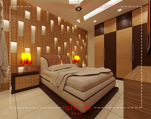 bedroom interior design kolkata