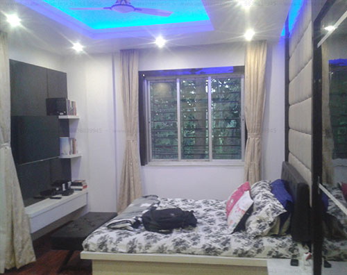 bedroom interior designer shibpur howrah