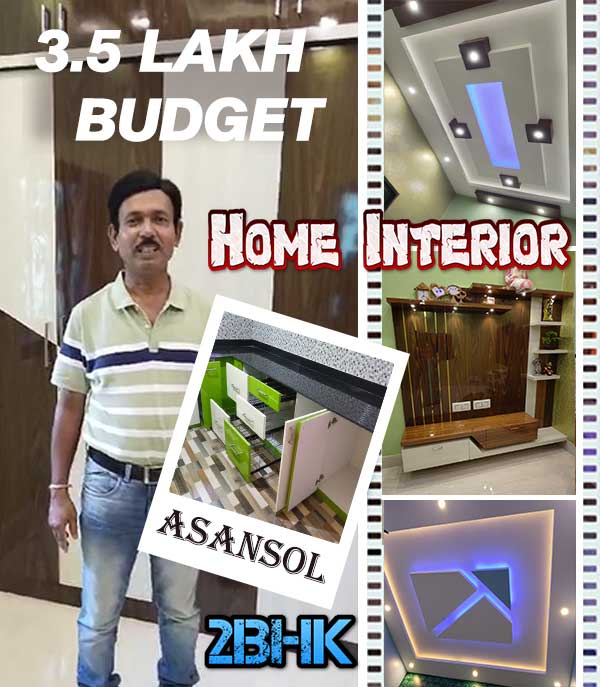 Home Interior Design In Asansol